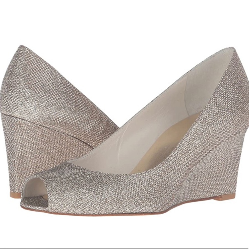 Stuart Weitzman ANNAFORM Platinum Noir